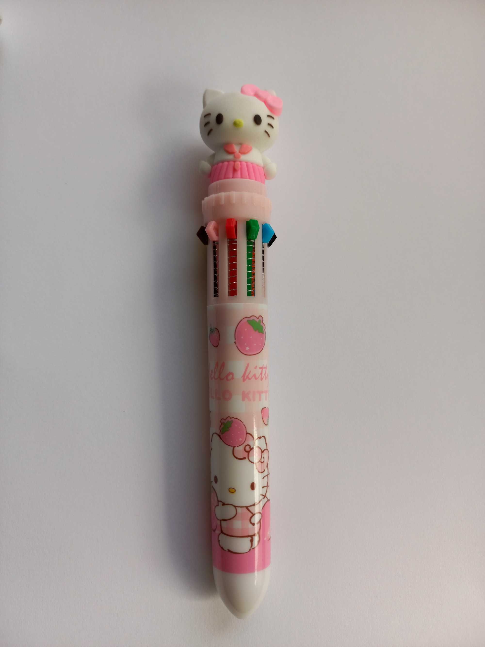 Caneta Hello Kitty 10 cores em 1