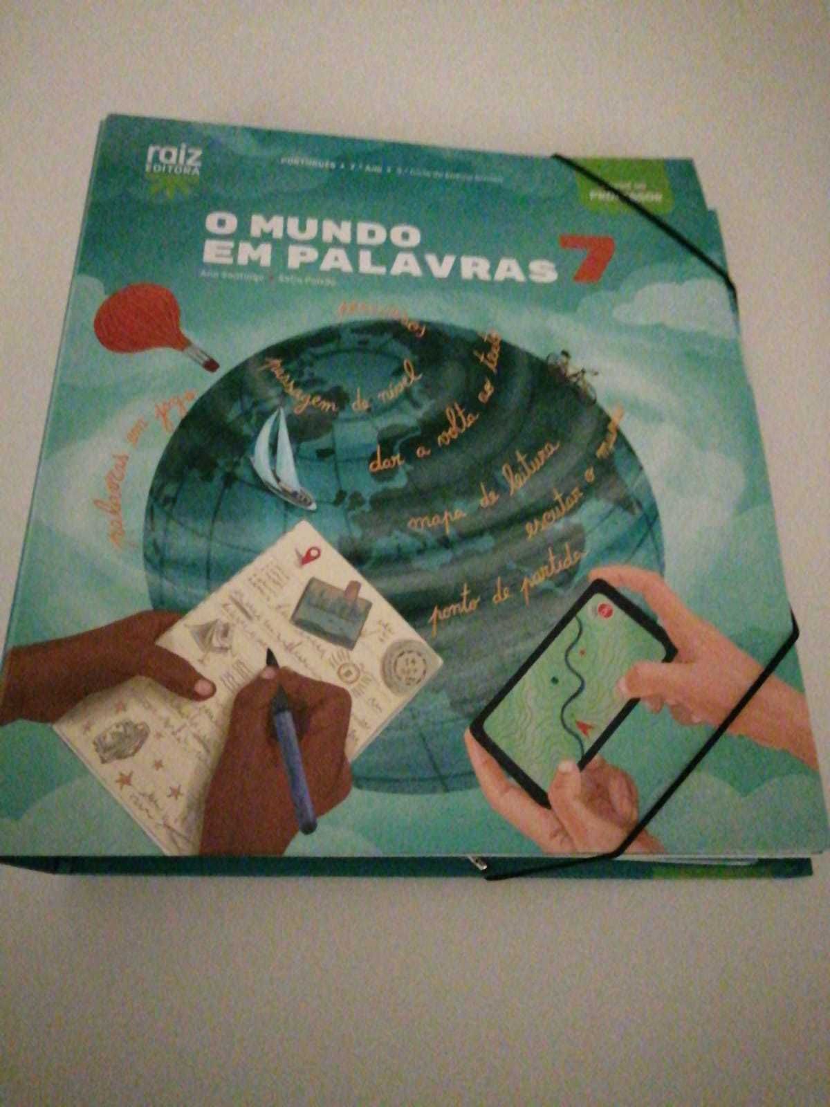 O mundo em palavras 7 Ano - dossier professor
