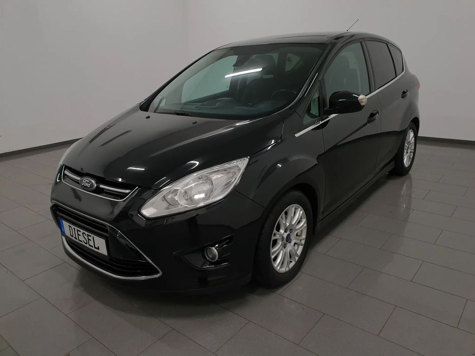 Ford C-MAX 115KM Titanium Navi Sony Sync Alu Chrom Klimax2 OPS FULL Zarej. Gwar.