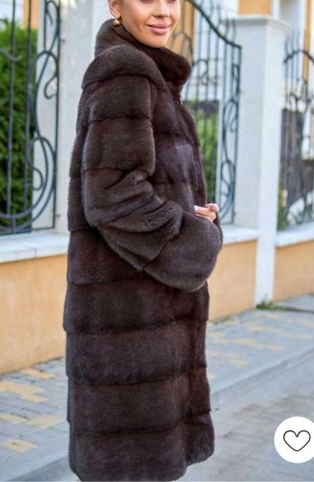 Норкова шуба трансформер моко