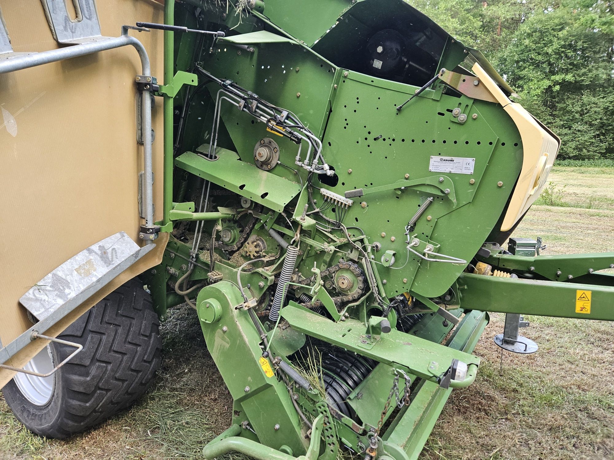 Krone Comprima CF 155 XC X-treme Prasoowijarka McHale
