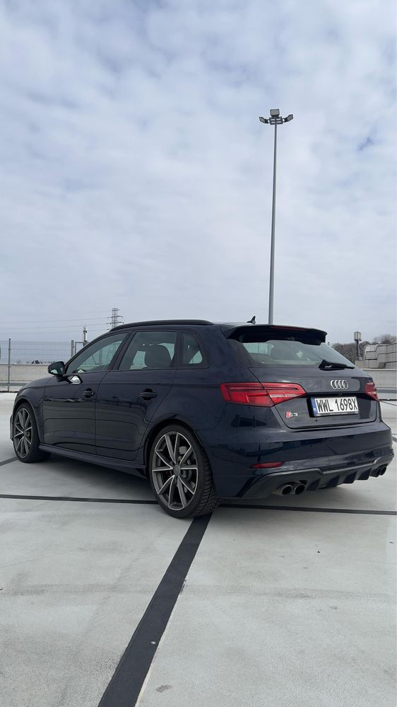 Audi S3 salon Polska