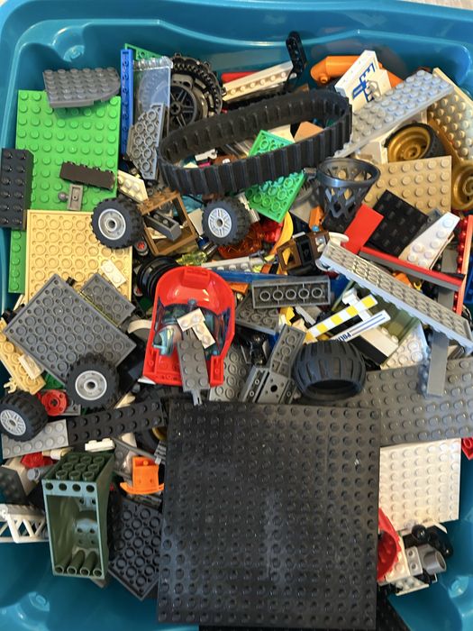 Klocki lego na wage