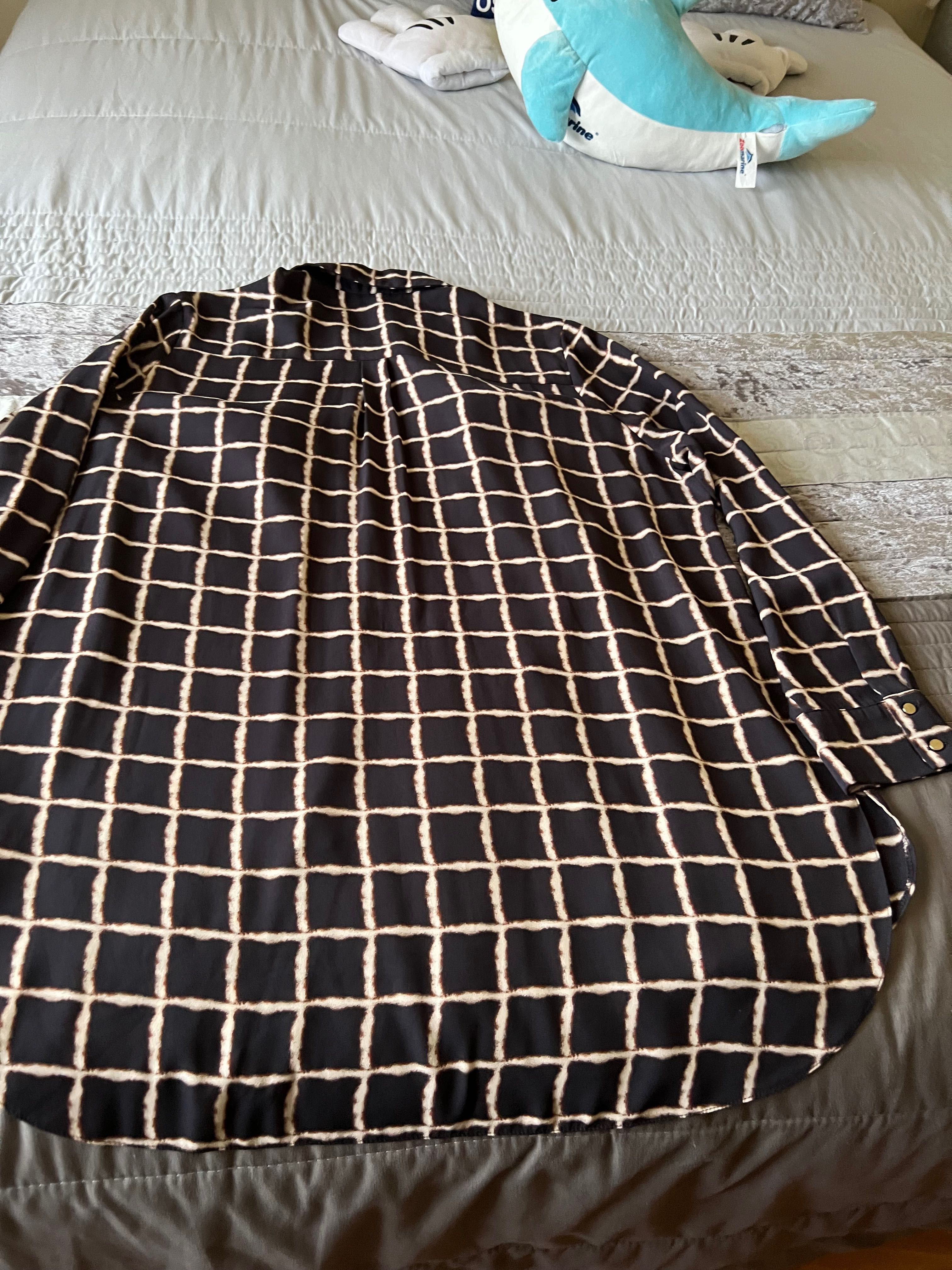 Blusa manga comprida