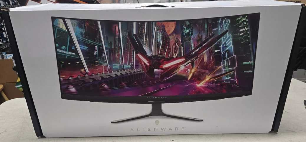 Монітор ALIENWARE 34" OLED 4K/175Hz Dell
