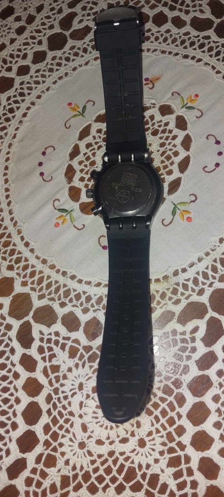 Swatch irony preto