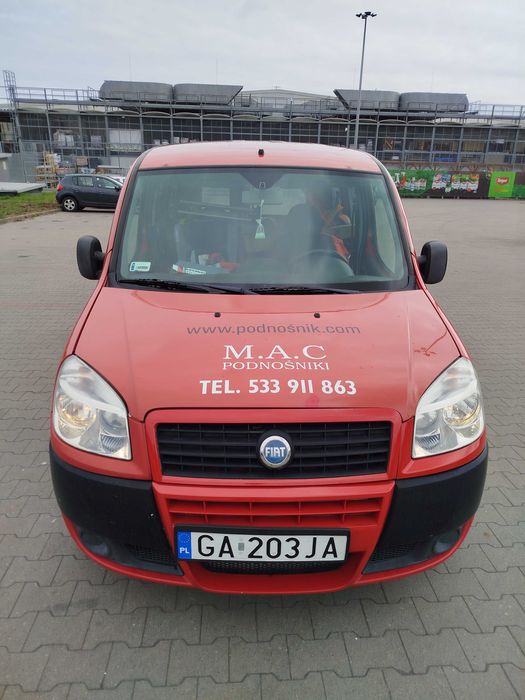 Fiat Doblo 1,4 benz.2007r