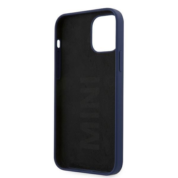 Etui Mini Iphone 12/12 Pro Granat/Navy Tone On Tone