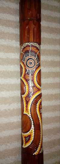 DIDGERIDOO ozdobne ...raczej - 120 cm.