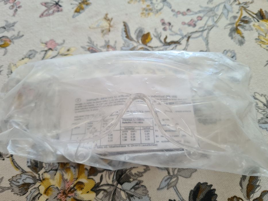 Окуляри захисні для роботи, нові