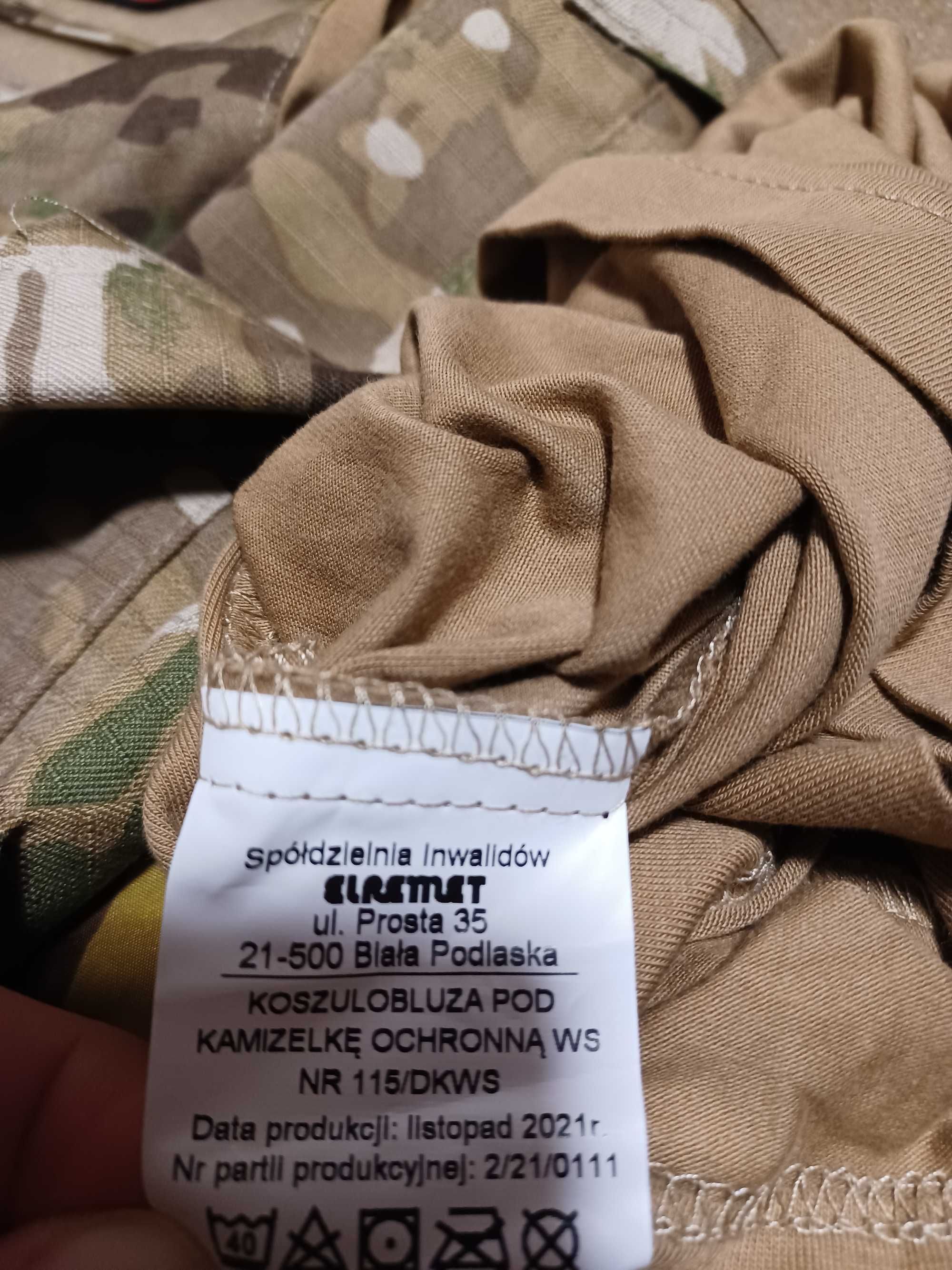 Combat shirt koszulobluza wojskowa multicam Suez nr. 115/DKWS