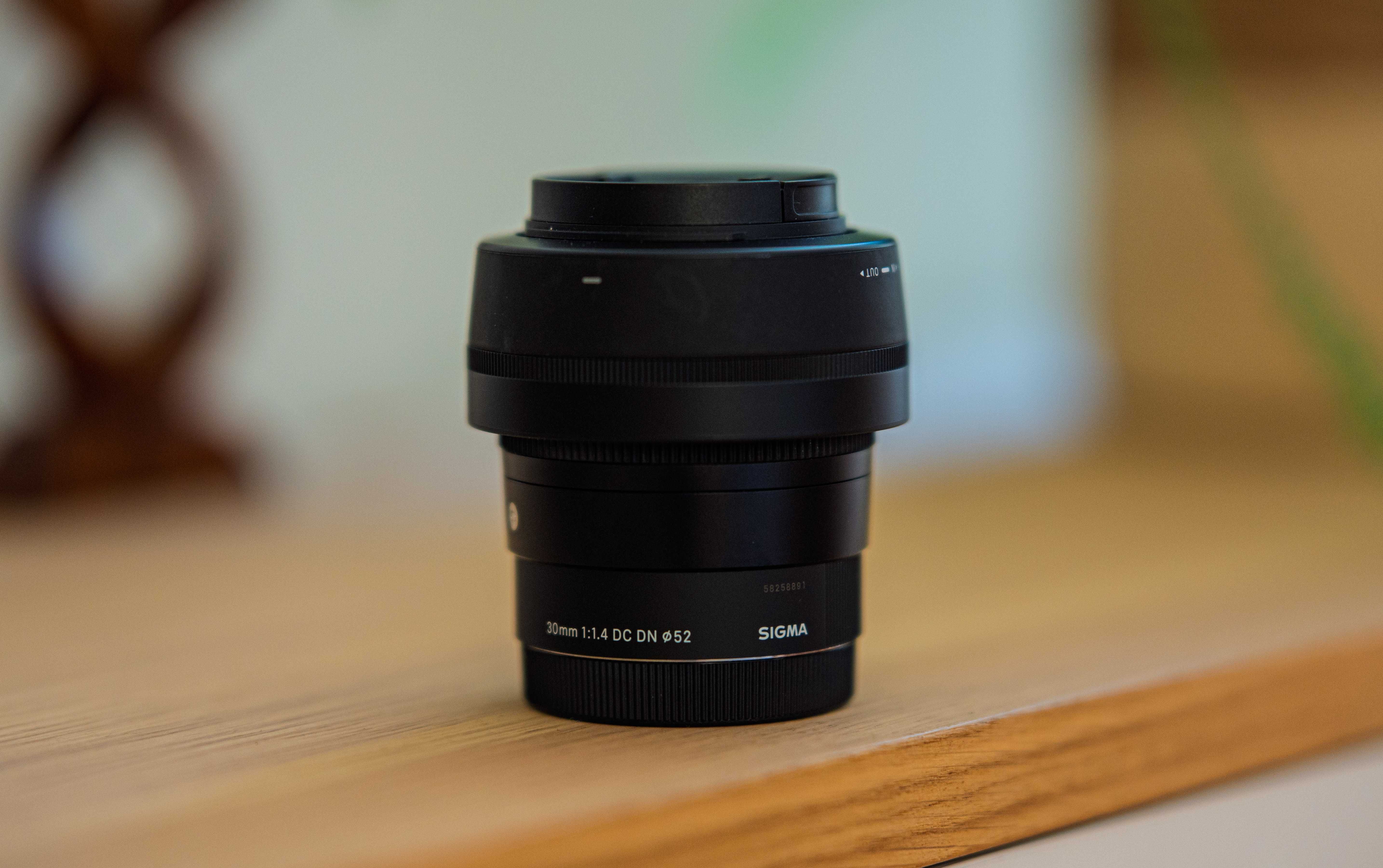 Sigma 30mm f/1.4 DC DN E-mount