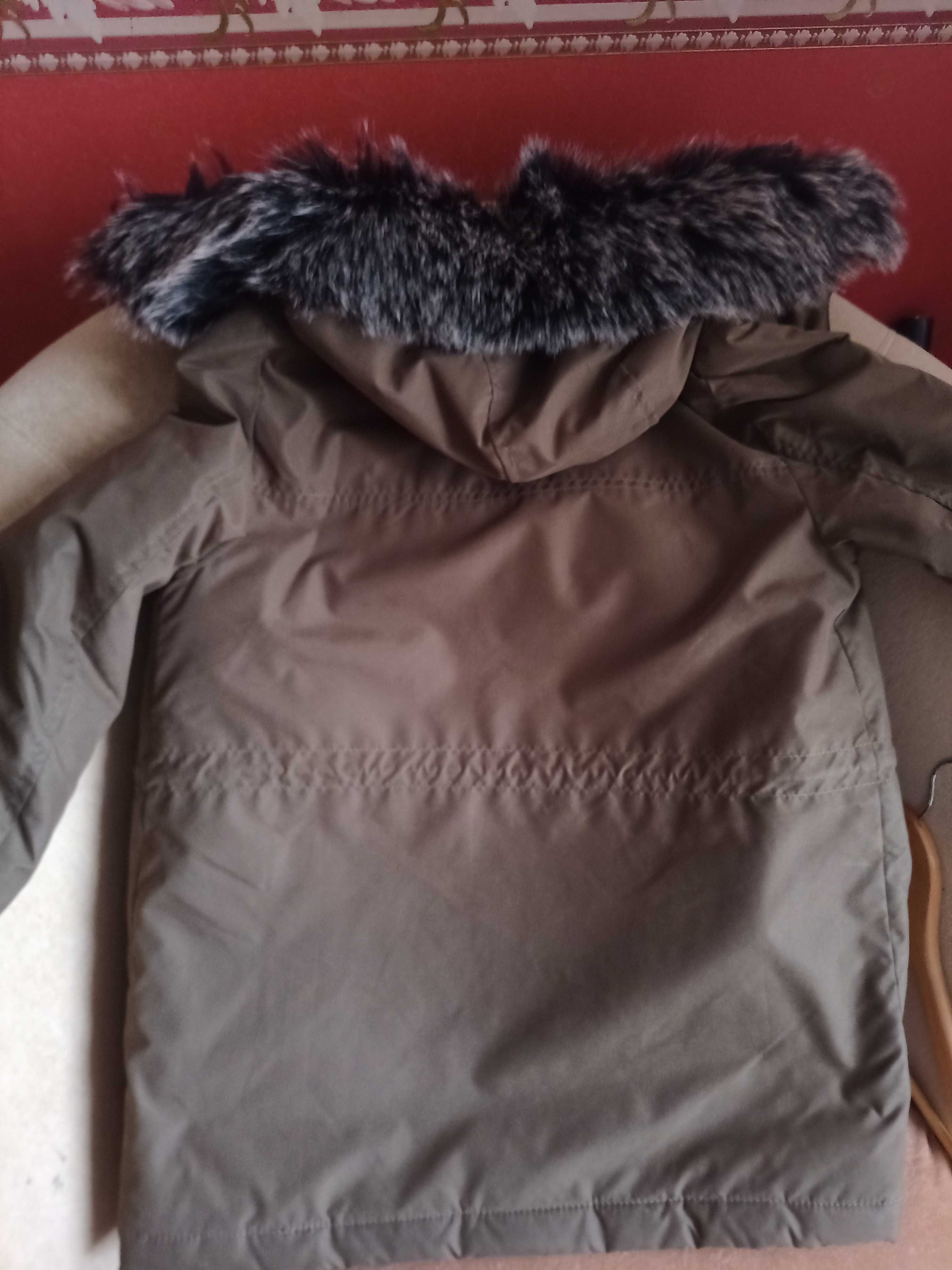 Куртка подростковая DeFacto (мальчик/девочка), хаки