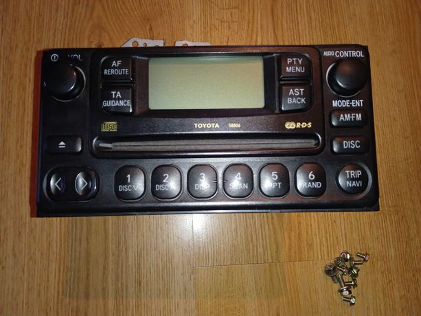 Radio Toyota Rav 4  CD 42130 radioodtwarzacz