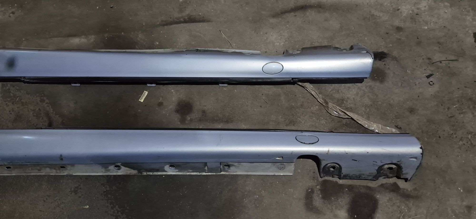 Próg listwa progowa prawa lewa mercedes cl500 cl w215 komplet