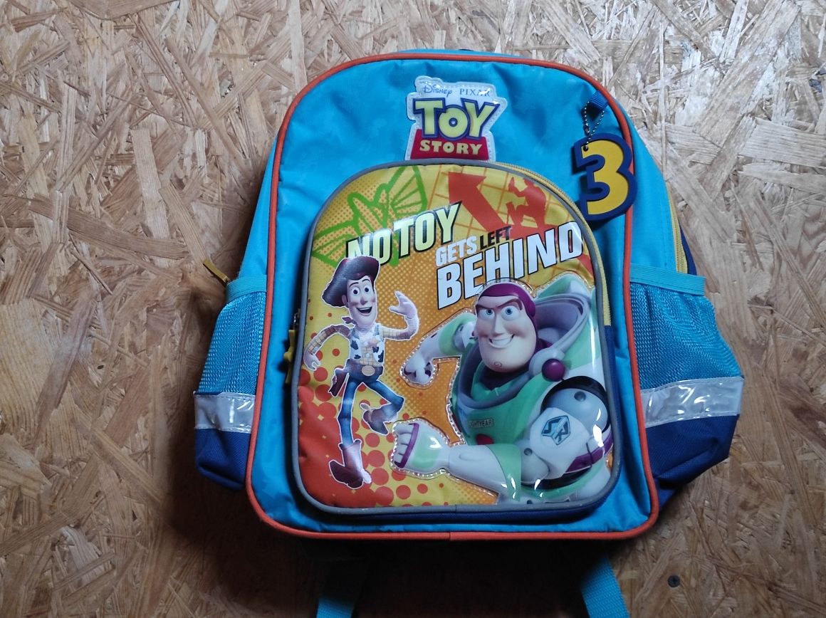 Toy Story Chudy plecak plecaczek dziecięcy dla dziecka stan idealny