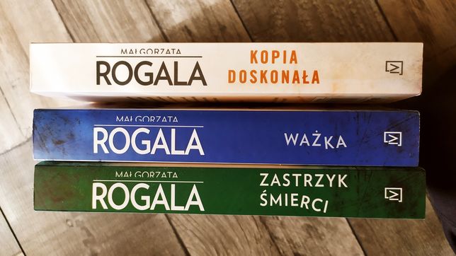 Pakiet książek Małgorzaty Rogali