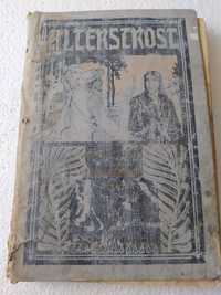 Stara niemiecka książka psalmy Biermann Alterstrost