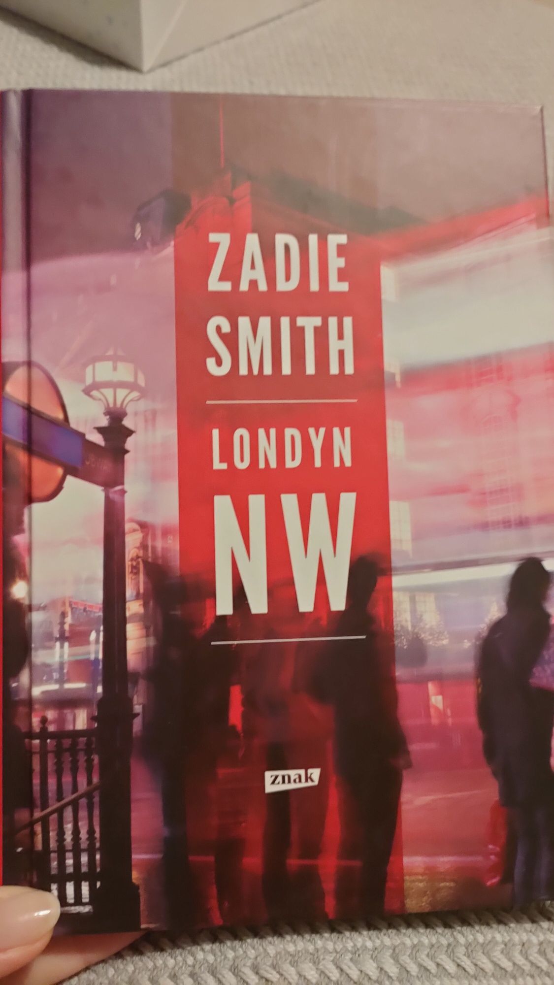 Zadie Smith Londyn NW