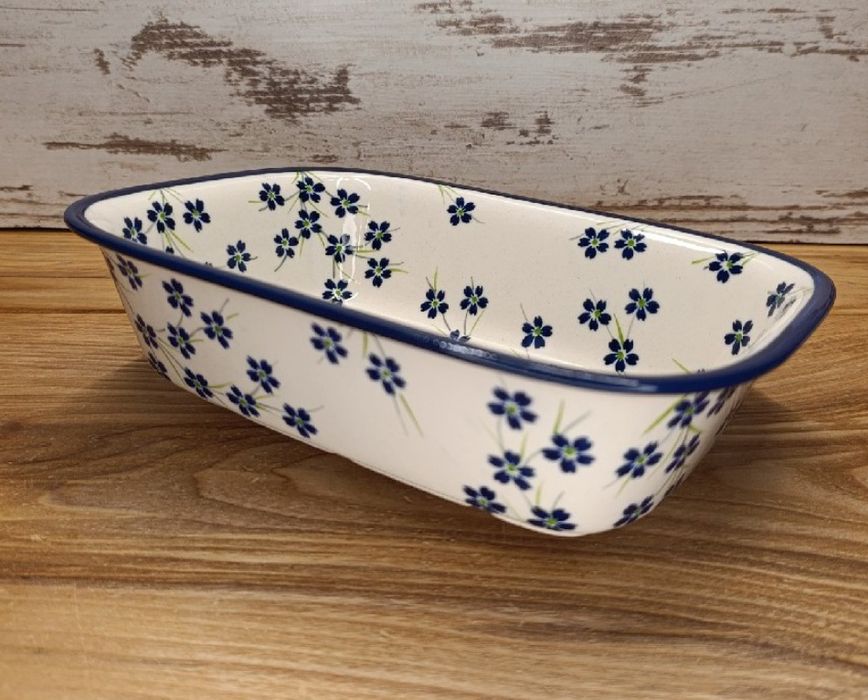 *Półmisek Ceramiczny Bolesławiec zapiek duży ceramika Bolesławiec Z.C.