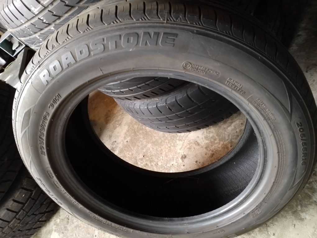 Opona pojedyncza Roadstone Eurovis 205/55/16