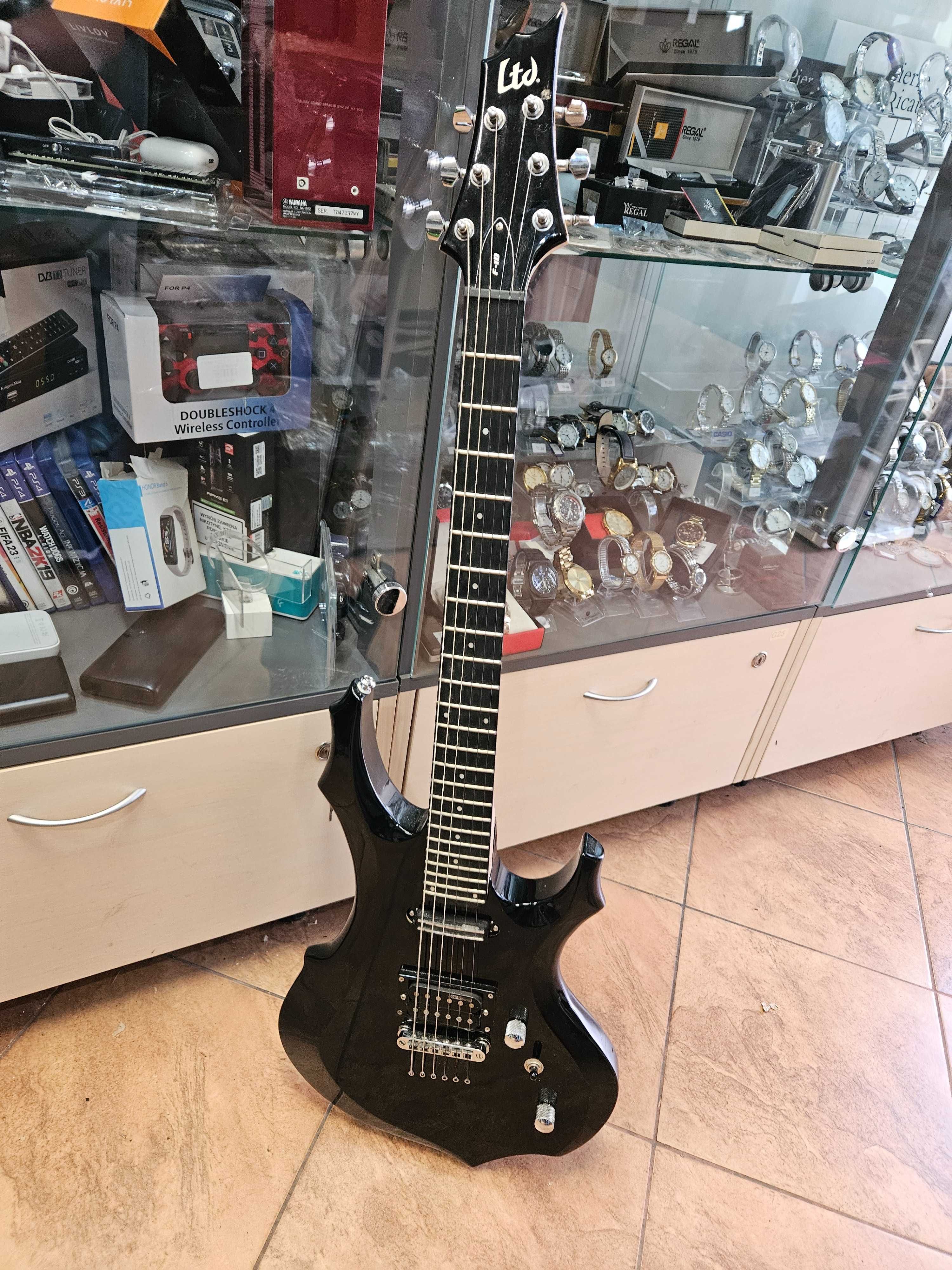 Gitara elektryczna ESP Ltd F-10