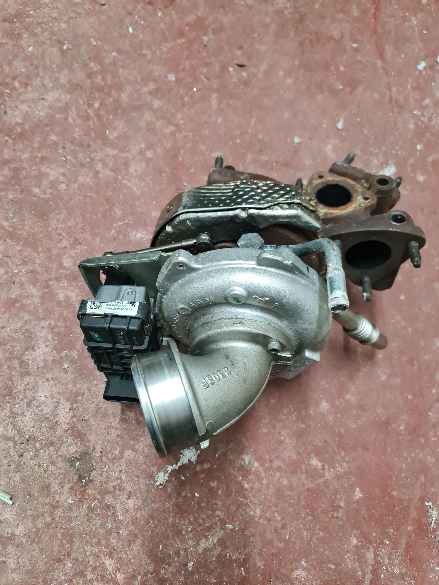 Turbo Jeep Grand Cherokee WK2 3.0D. 2015r.