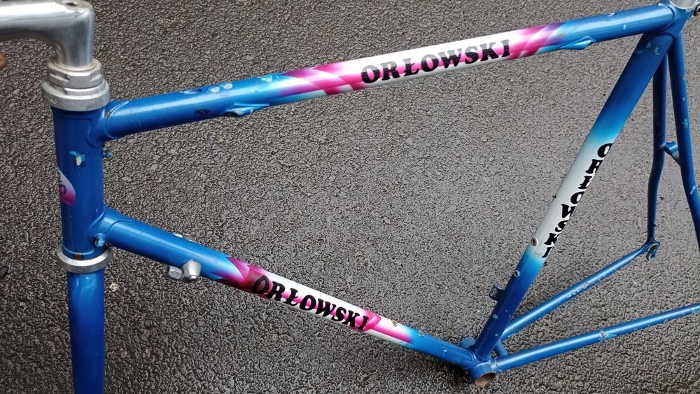 Rama Orłowski szosowa kolarzówka Saiko Columbus