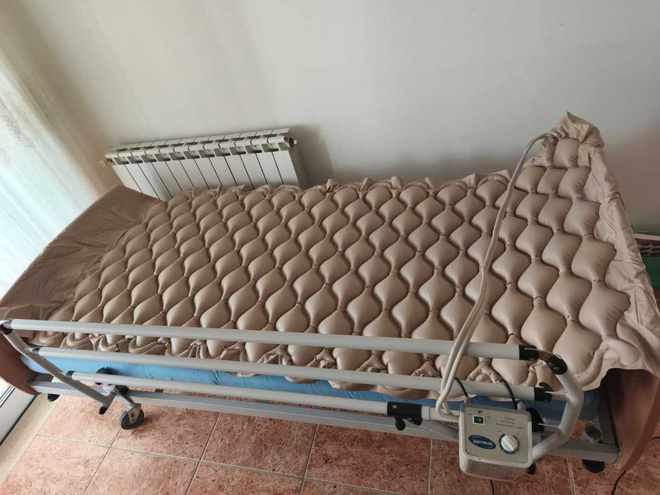 Colchão anti escaras pneumático