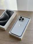 Iphone 15 pro 128 gb silver