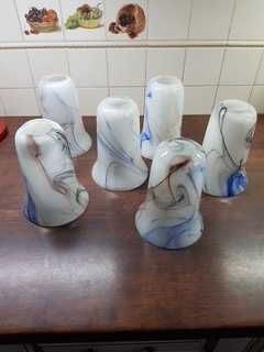 klosze szklane 6 szt.