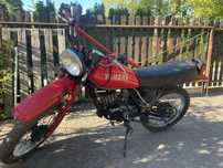 Cross Yamaha 5J1 50cm3