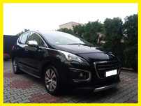 Peugeot 3008 3008 1,6 Hdi 115KM NAVI Zarejestrowany Uszkodzony