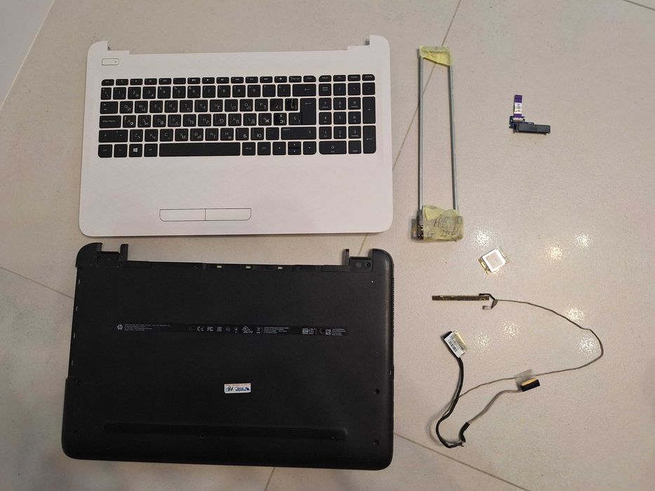 HP G 250 Notebook - 15-af100ns p0g50ea TPN-C126 Ноутбук запчастини
