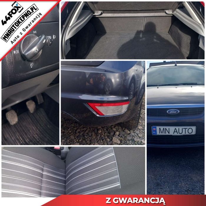 Ford Focus 2000 benzyna po oplatach
