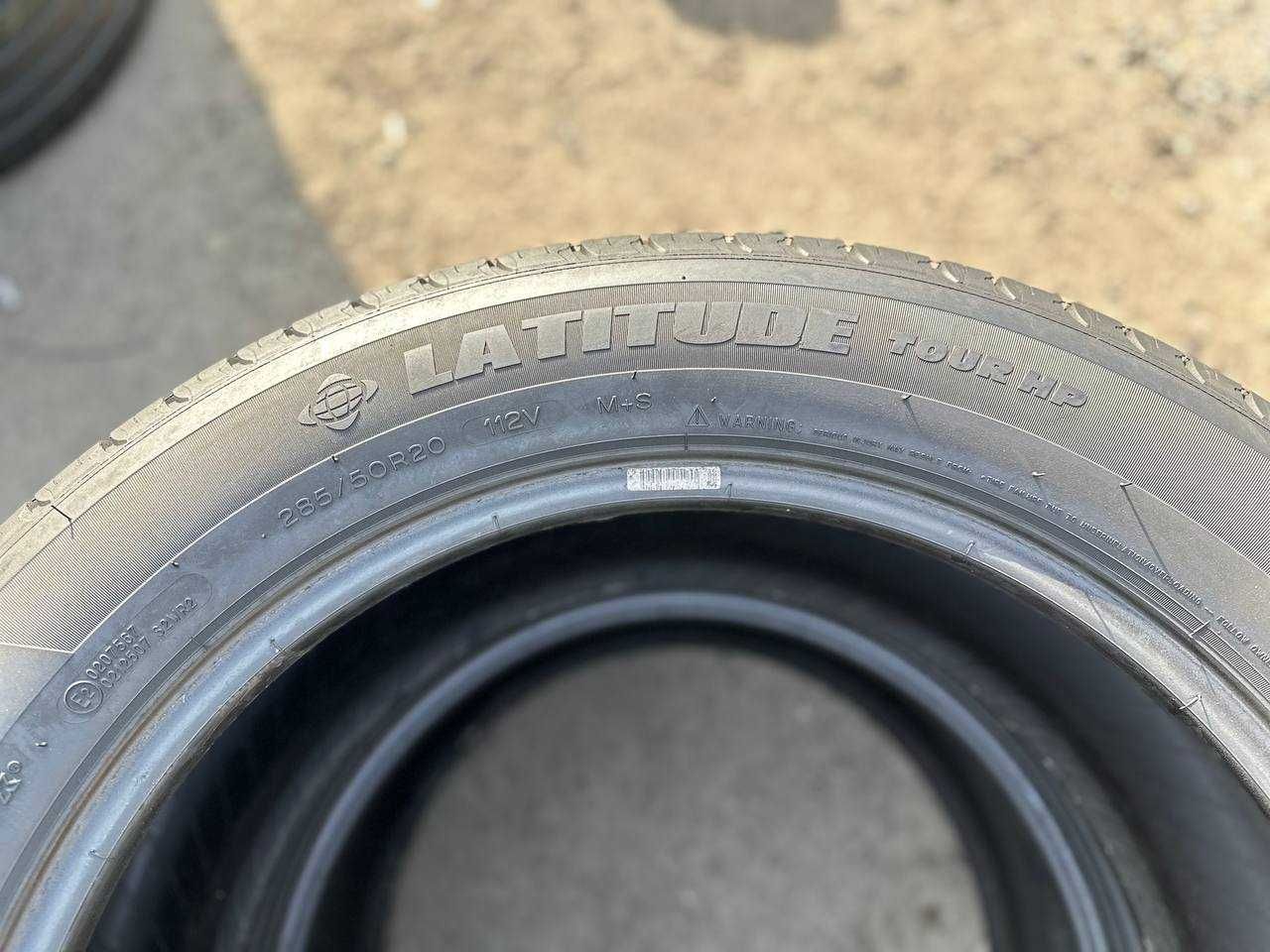 Літні шини 285/50 R20 Michelin Latitude TourHP 2шт USA