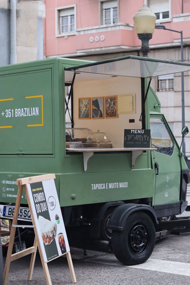 Foodtruck piaggio