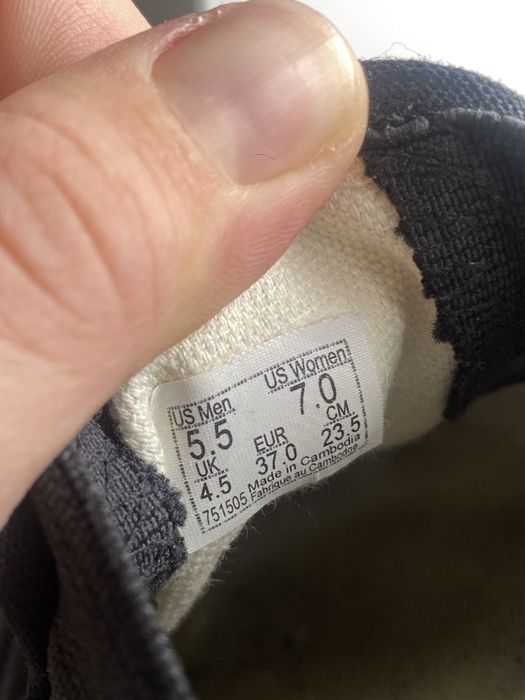 Сліпони Vans унісекс, чоловічі, жіночі