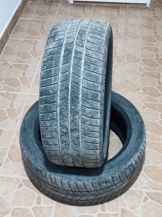 Зимові шини, резина, колеса Barum Polaris 5 225/45/R17 91H, лише пара