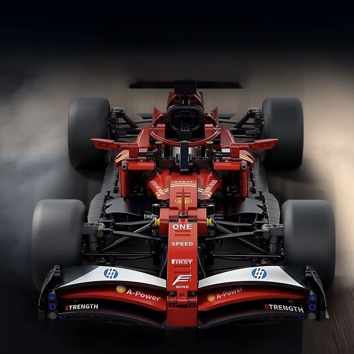 Конструктор Формула 1 | LEGO-стиль | Идеальный подарок детям и взрослы