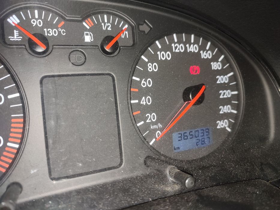 Passat B5 2.8 V6 4x4 SYNCRO VARIANT gaz