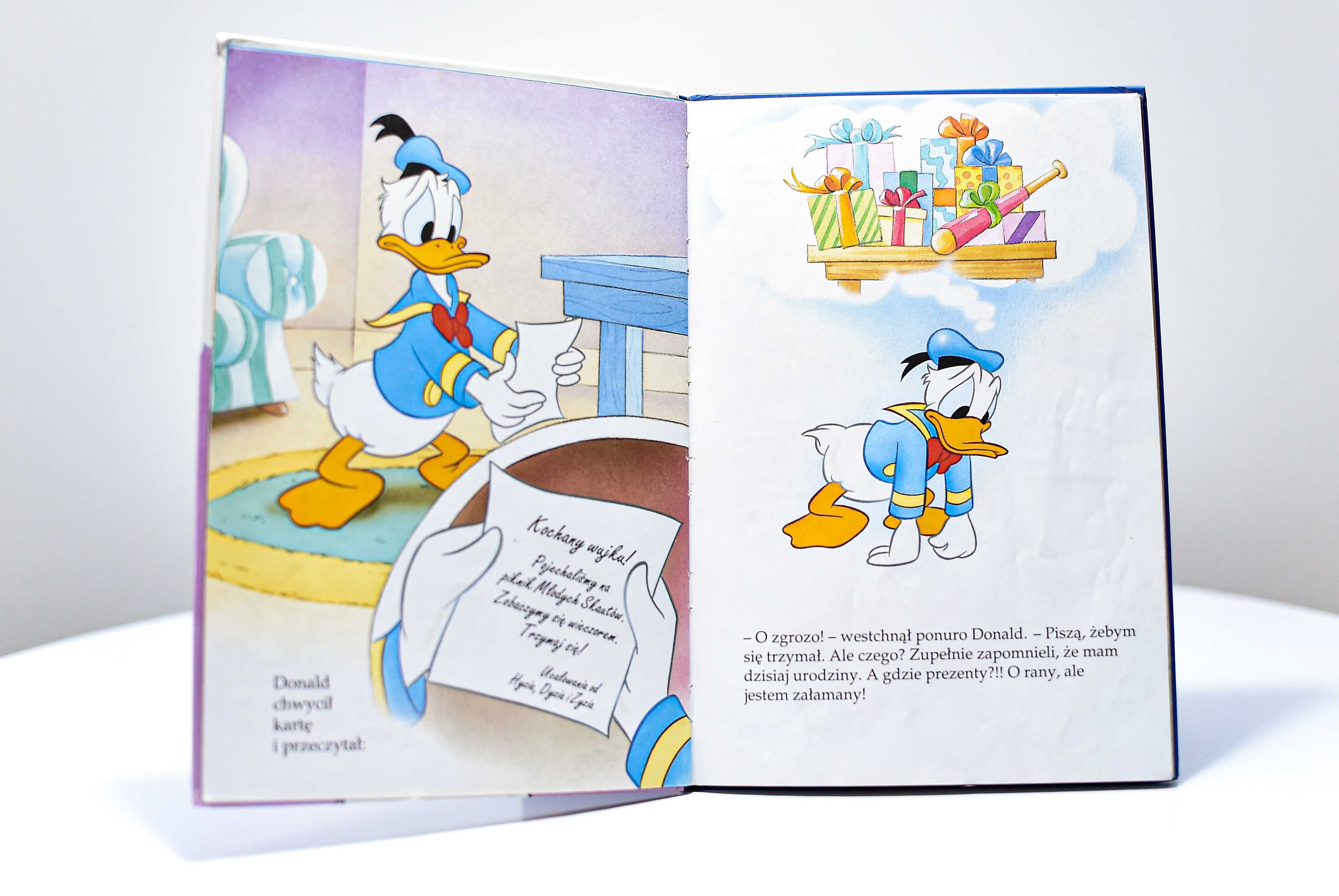 Książka # Walt Disney - Urodziny Kaczora Donalda