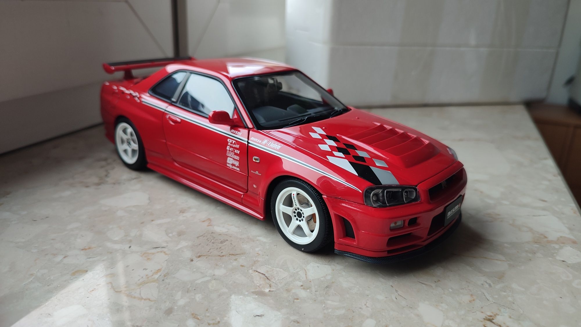 Autoart 1/18 Nissan Skyline R34 GT-R Nismo R-Tune