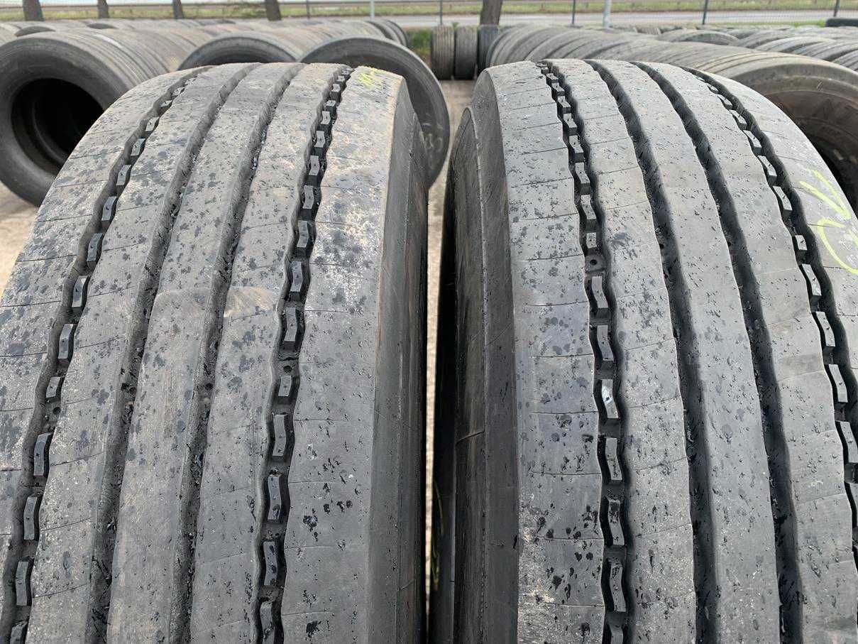 Opony używane ciężarowe przód 295/80R22.5 MICHELIN X COACH Z / 11-12mm