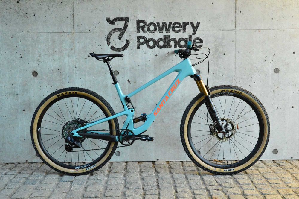 SANTA CRUZ Tallboy CC XX1 AXS FOX Factory 34 130mm DT Swiss 180/240 XL