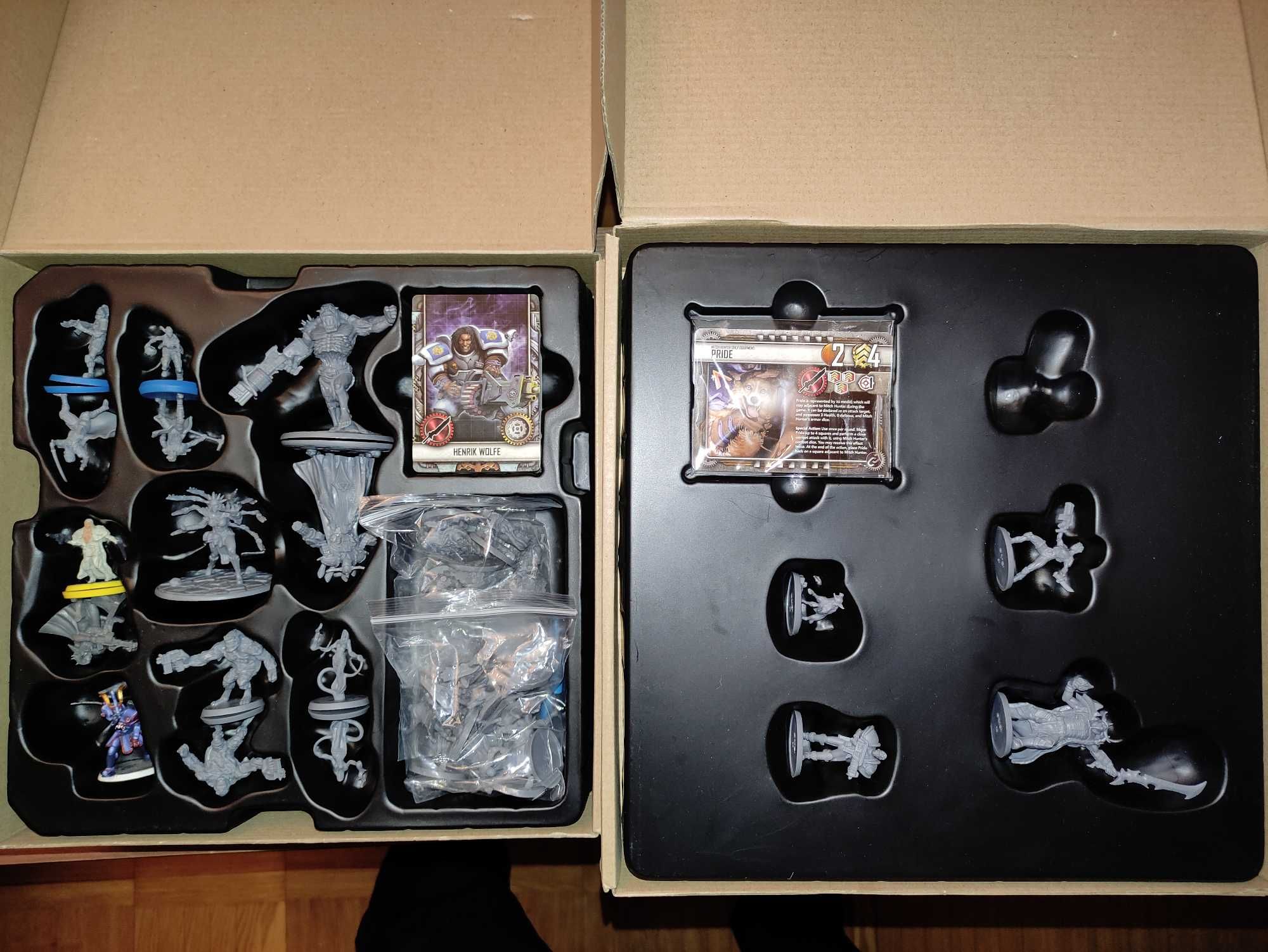 Siege of the Citadel - gra planszowa w uniwersum Mutant Chronicles