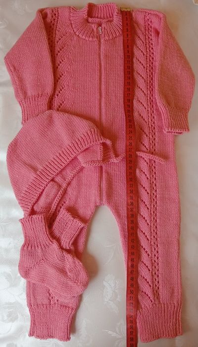 Комбінезон дитячий, 0-3 місяці