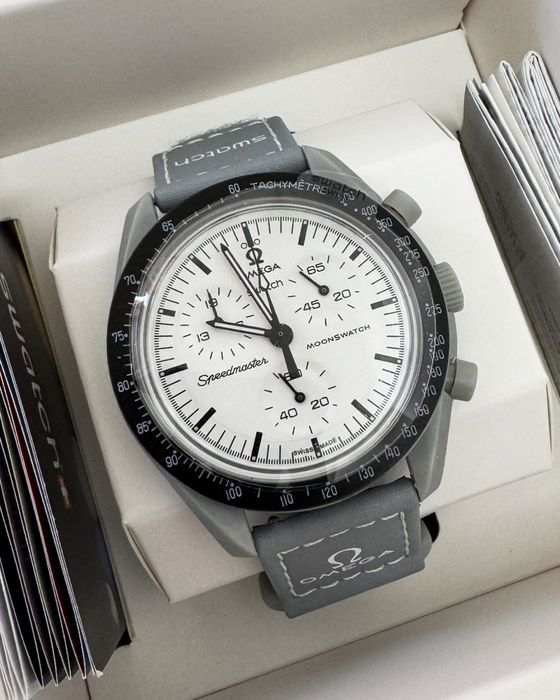 OMEGA x Swatch Speedmaster MoonSwatch – Mission to the Moon