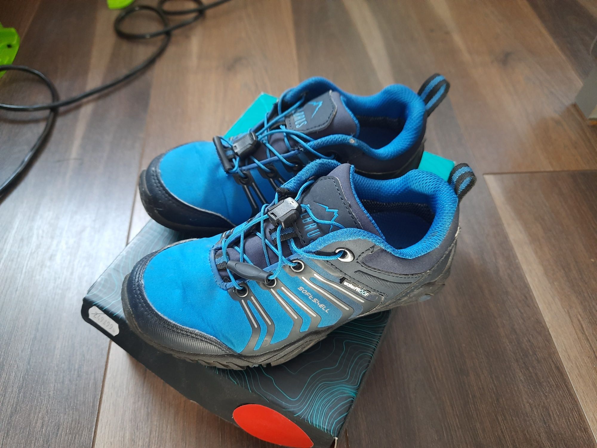 Buty trekingowe chłopięce Elbrus