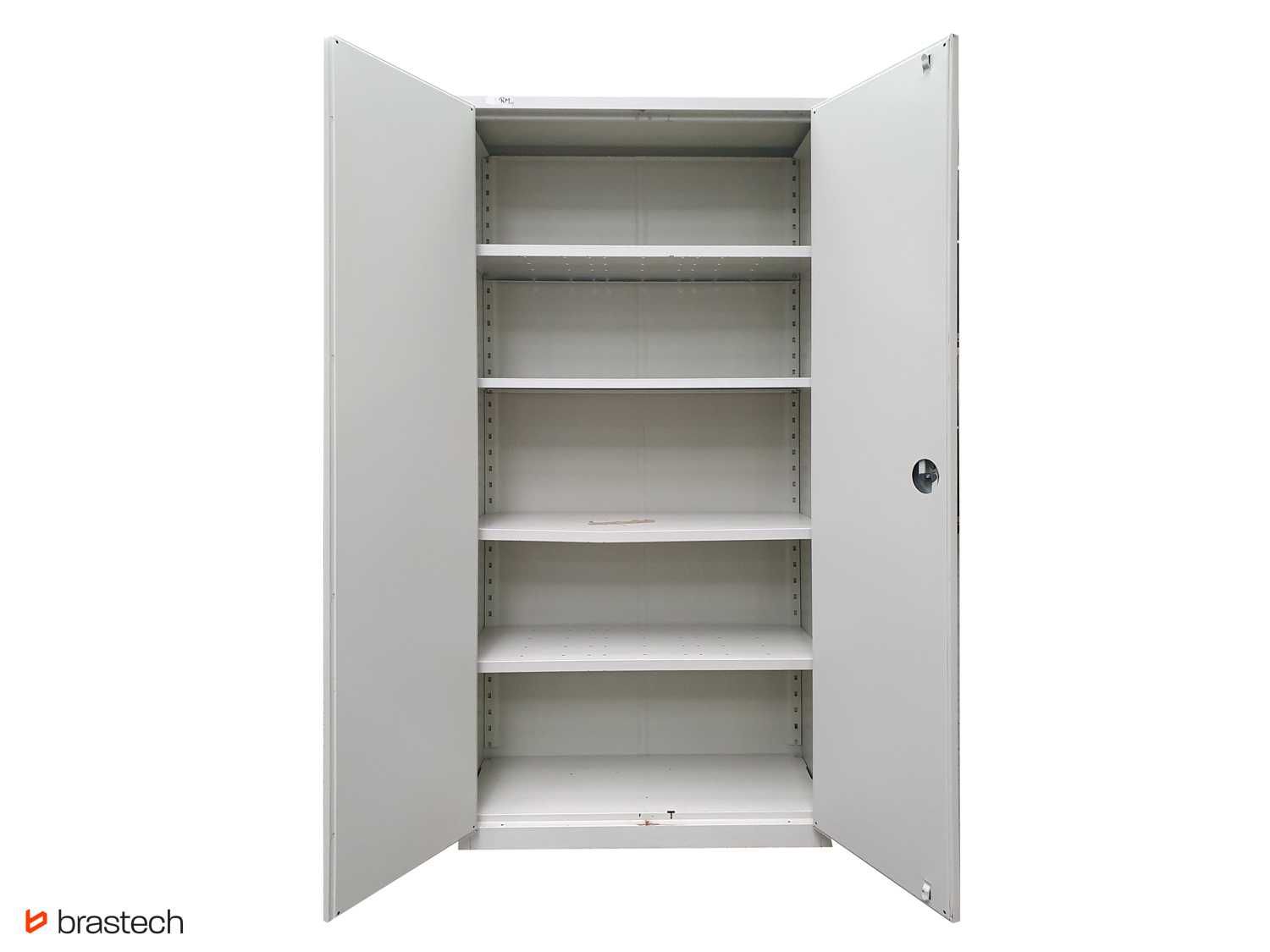 Szafa metalowa warsztatowa 200x100x40 cm GARAŻ